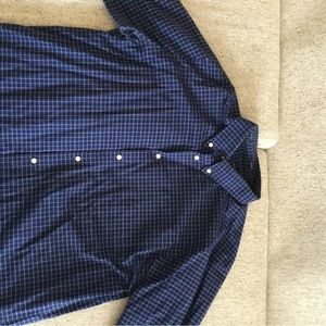 Strong button down dress shirt